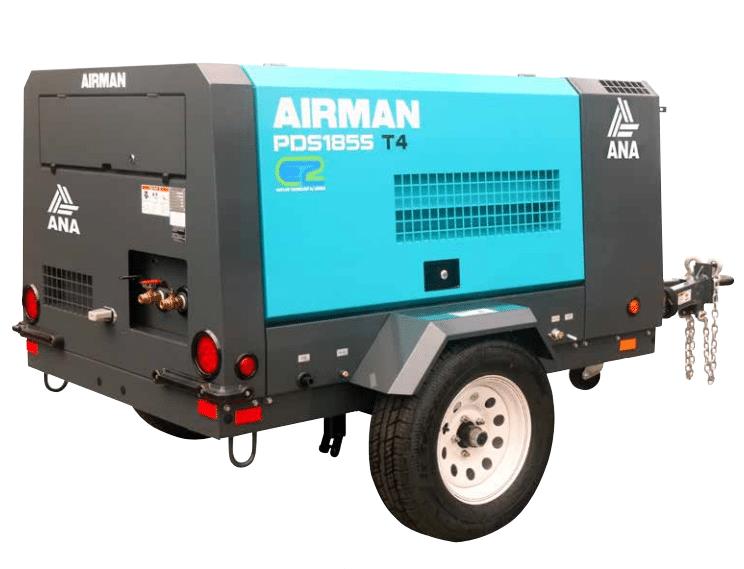 Where to find COMPRESSOR, DIESEL 185 CFM TOWABLE in Colville