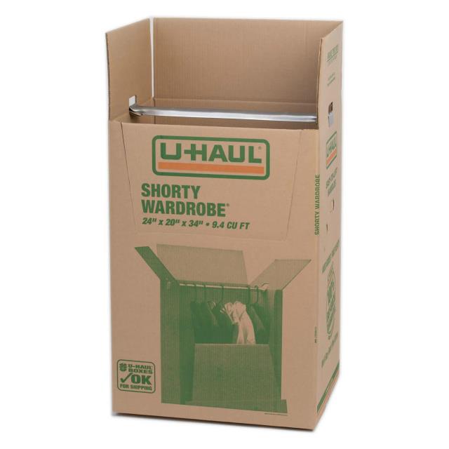 Where to rent UHAUL MOVING BOX, SHORTY WARDROBE in Colville WA