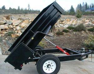 Where to find TRAILER, SINGLE AXLE DUMP in Colville